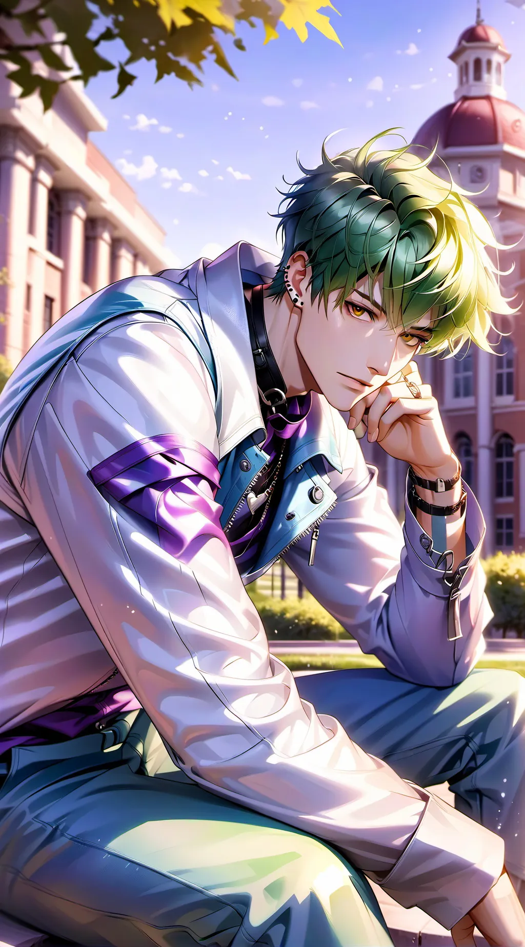 ai character: Seven (BL) background