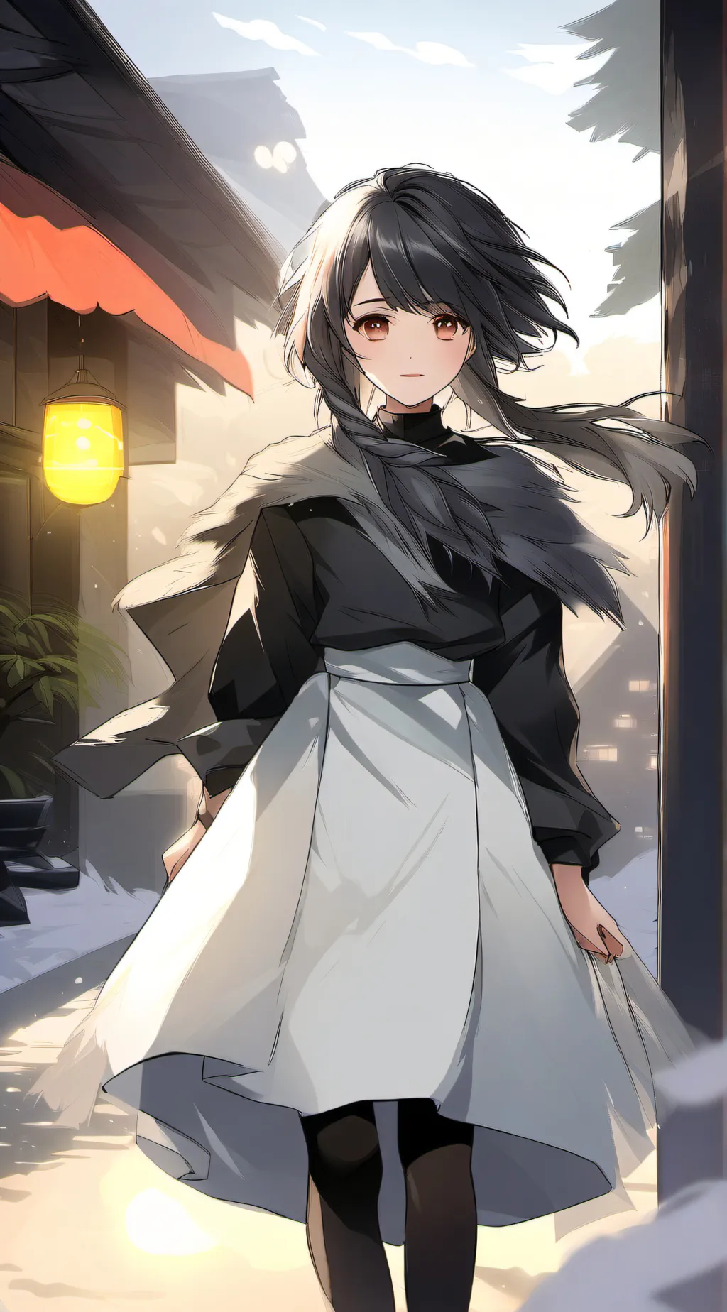 ai character: baldina background