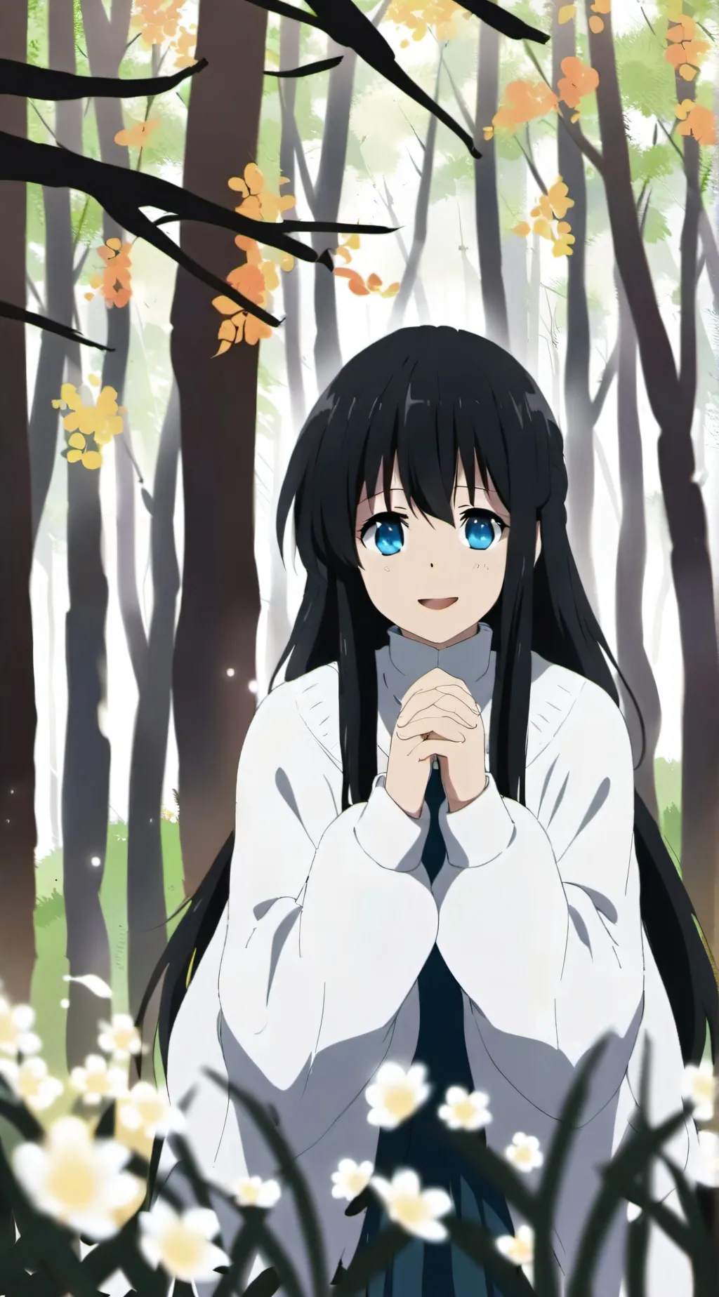 ai character: Demon slayer background