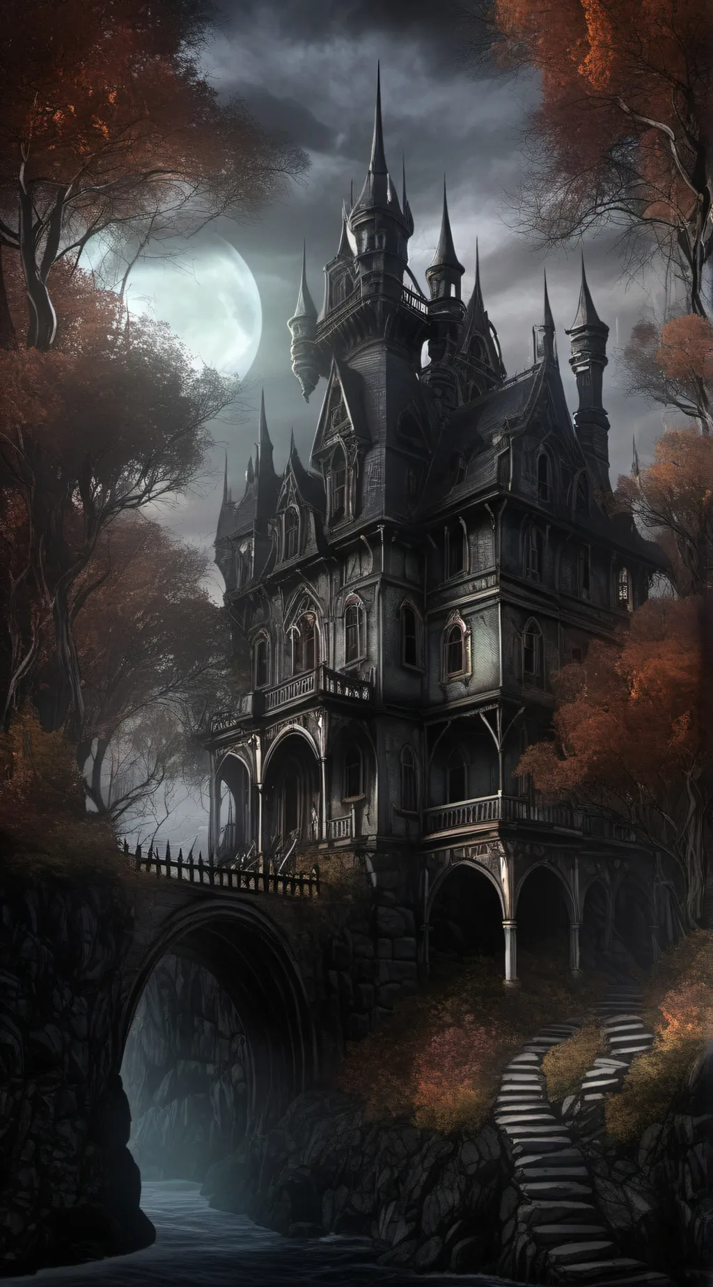 ai character: council of villain background