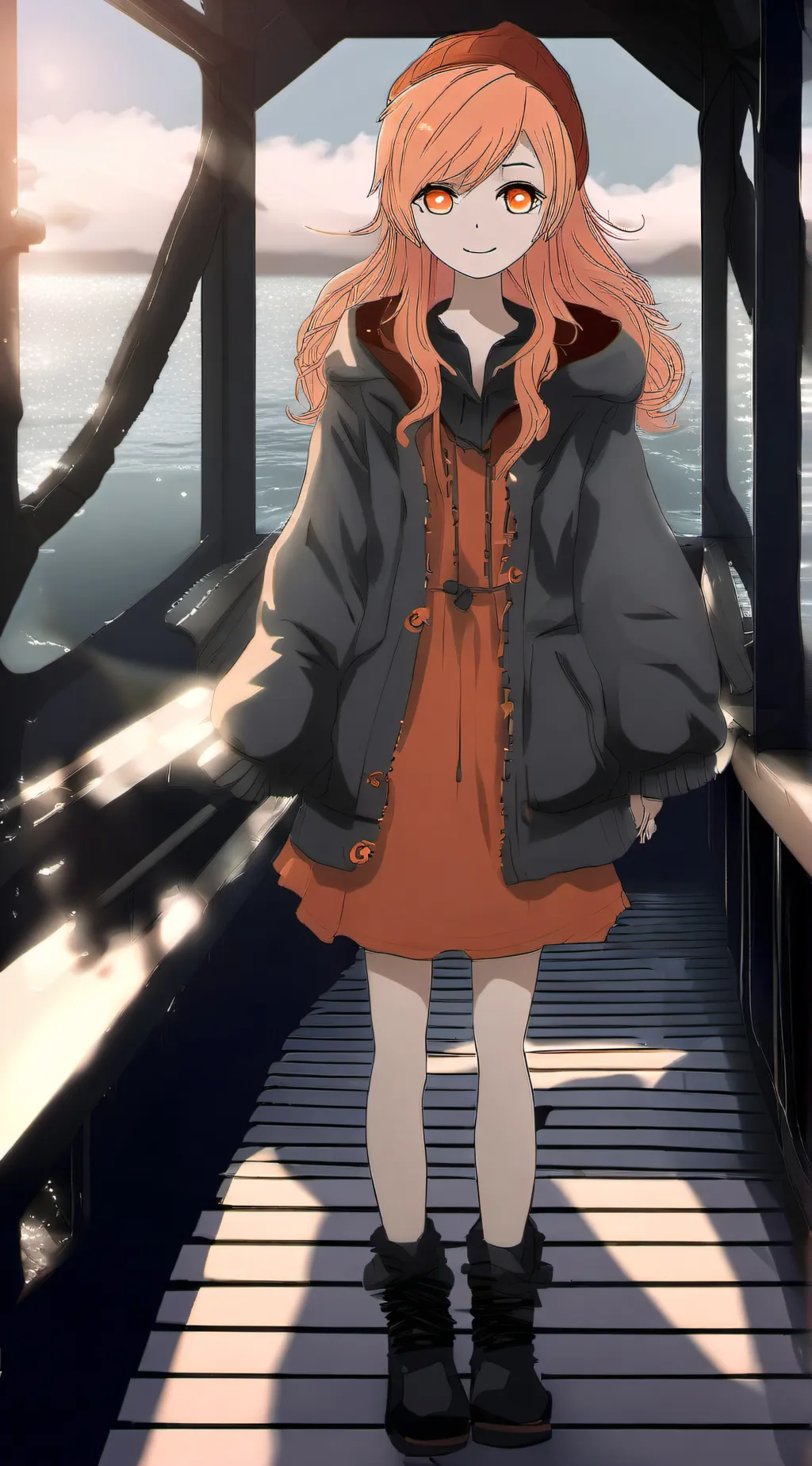 ai character: Ruby background