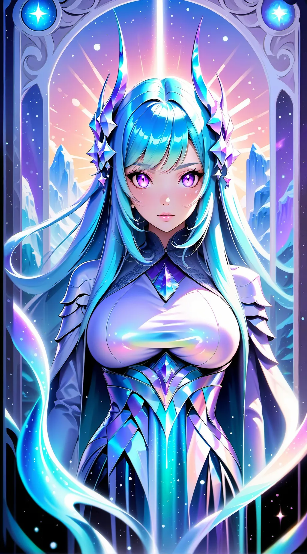 ai character: Laura  background