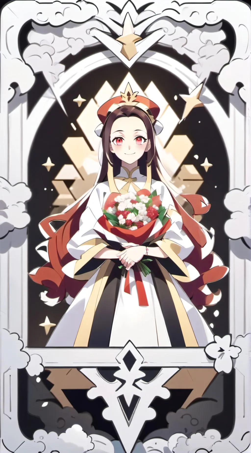 ai character: Kny X Y/n background