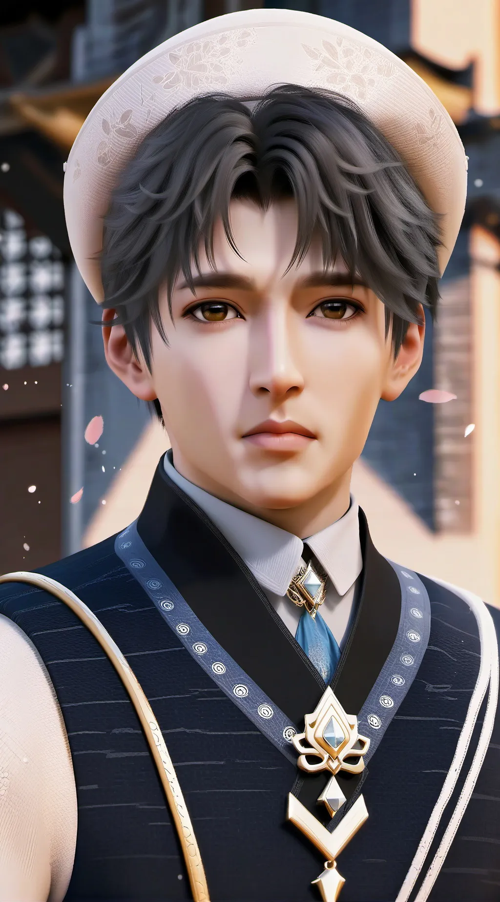ai character: los torrero background