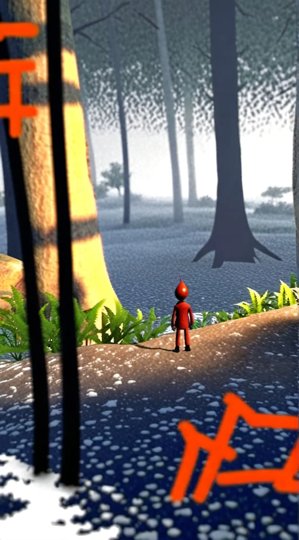 ai character: lil guy background