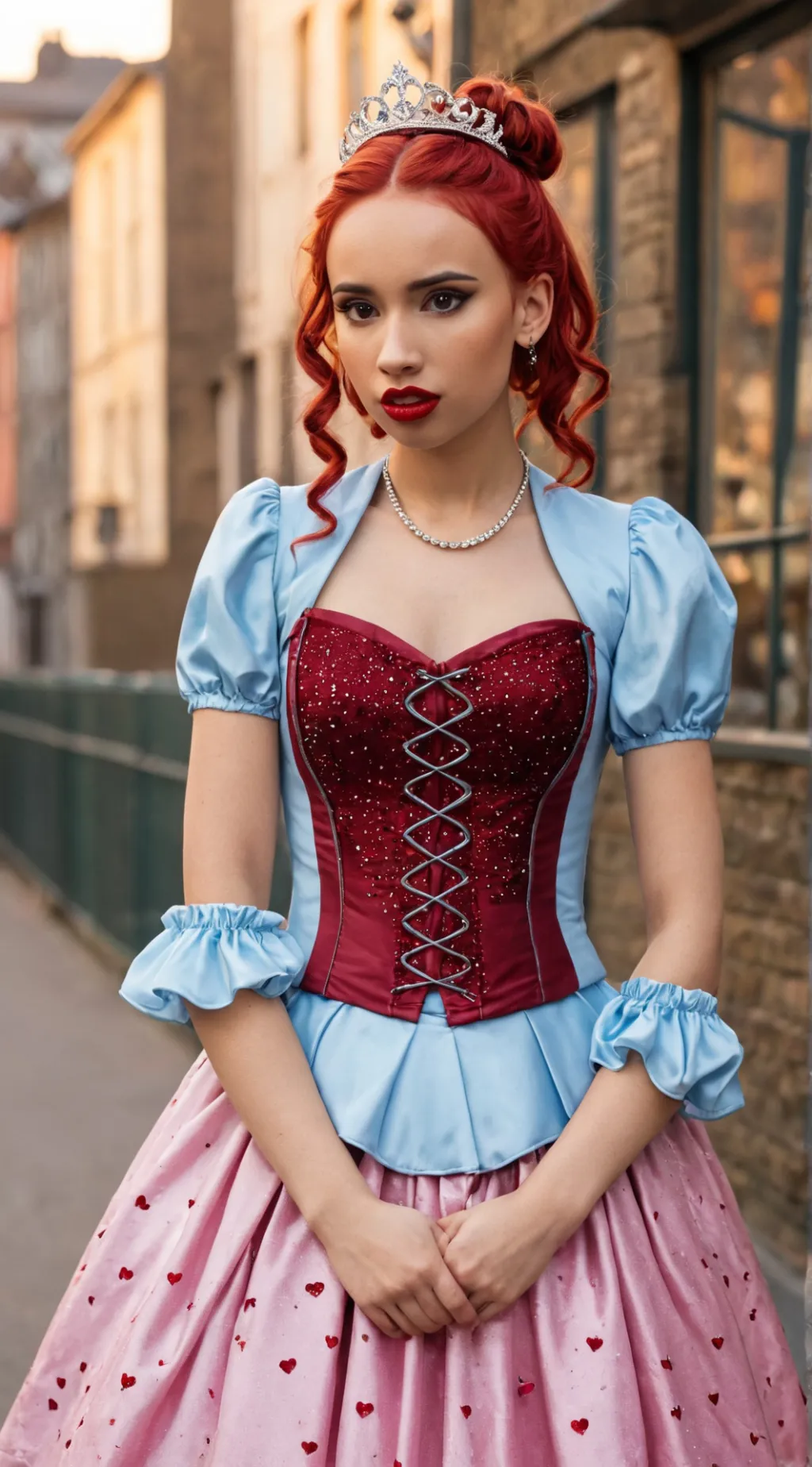 ai character: Descendants background