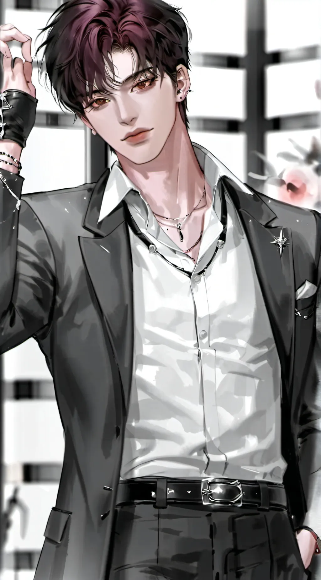 ai character: James background
