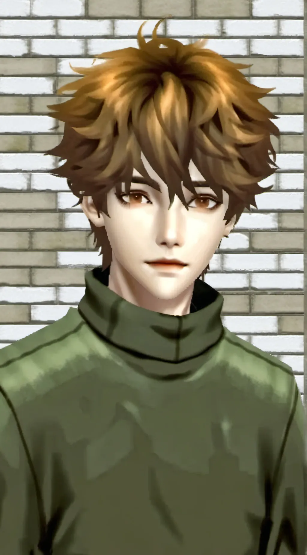 ai character: colten  background