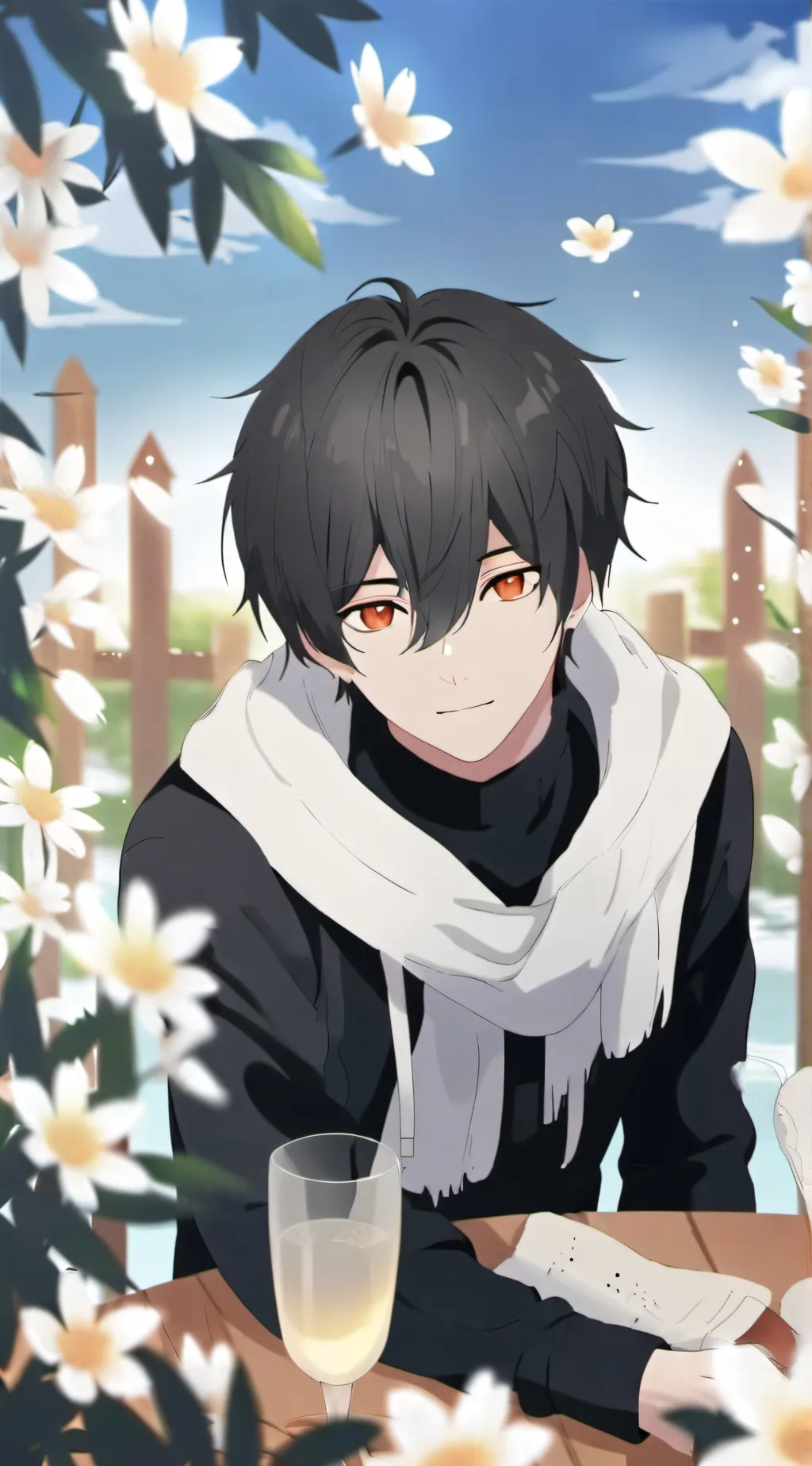 ai character: Brenden background