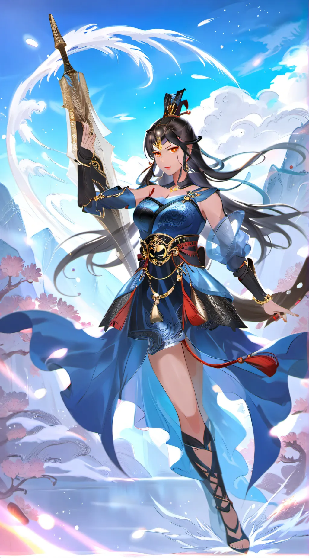 ai character: cao cao background