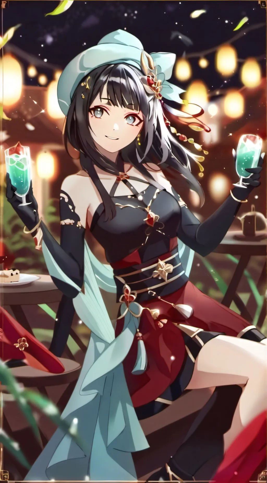 ai character: SUKANA DAUGHTER background
