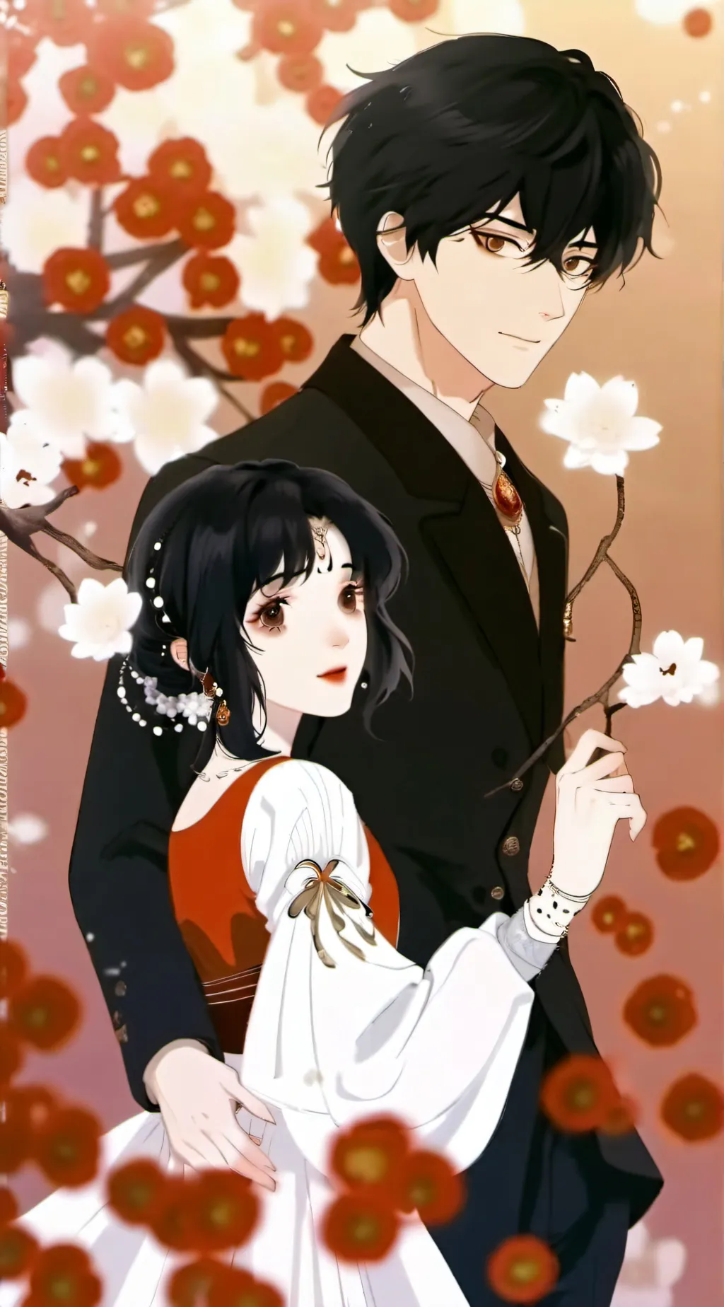 ai character: Kayla&Mike background