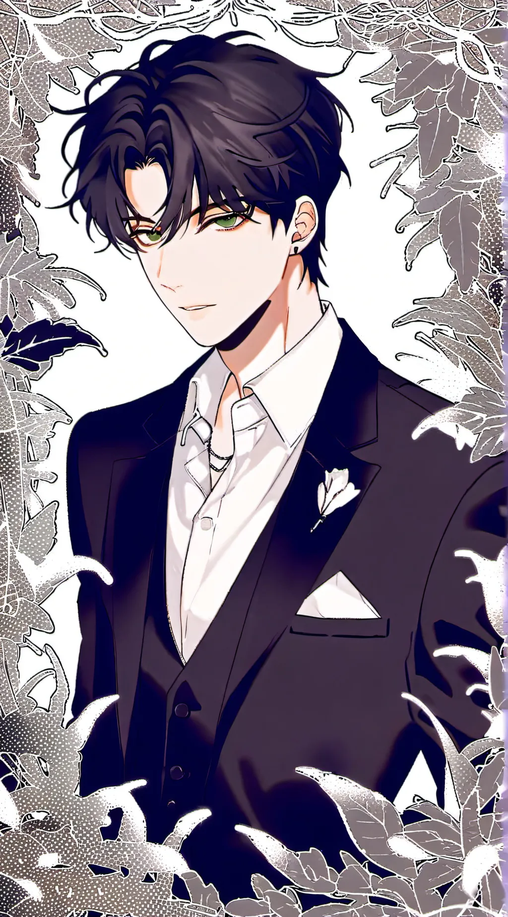 ai character: jayden  background