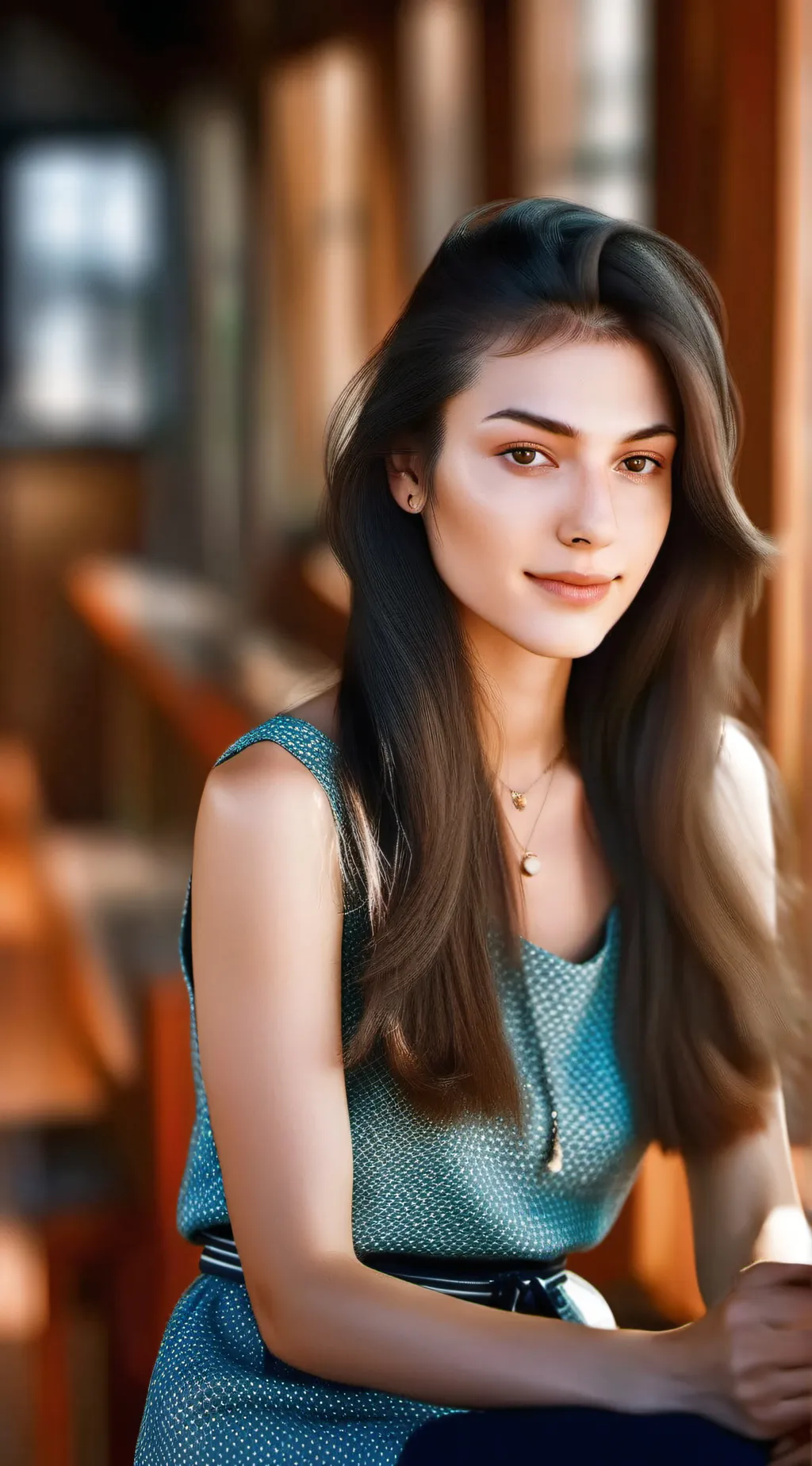 ai character: Carla background