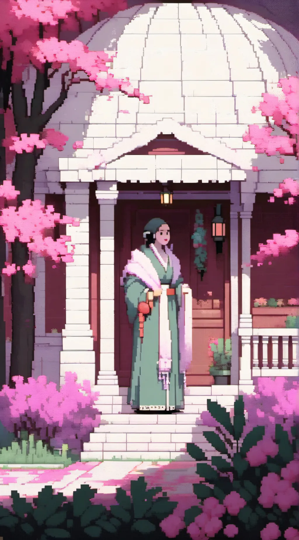 ai character: Your name is lisa background