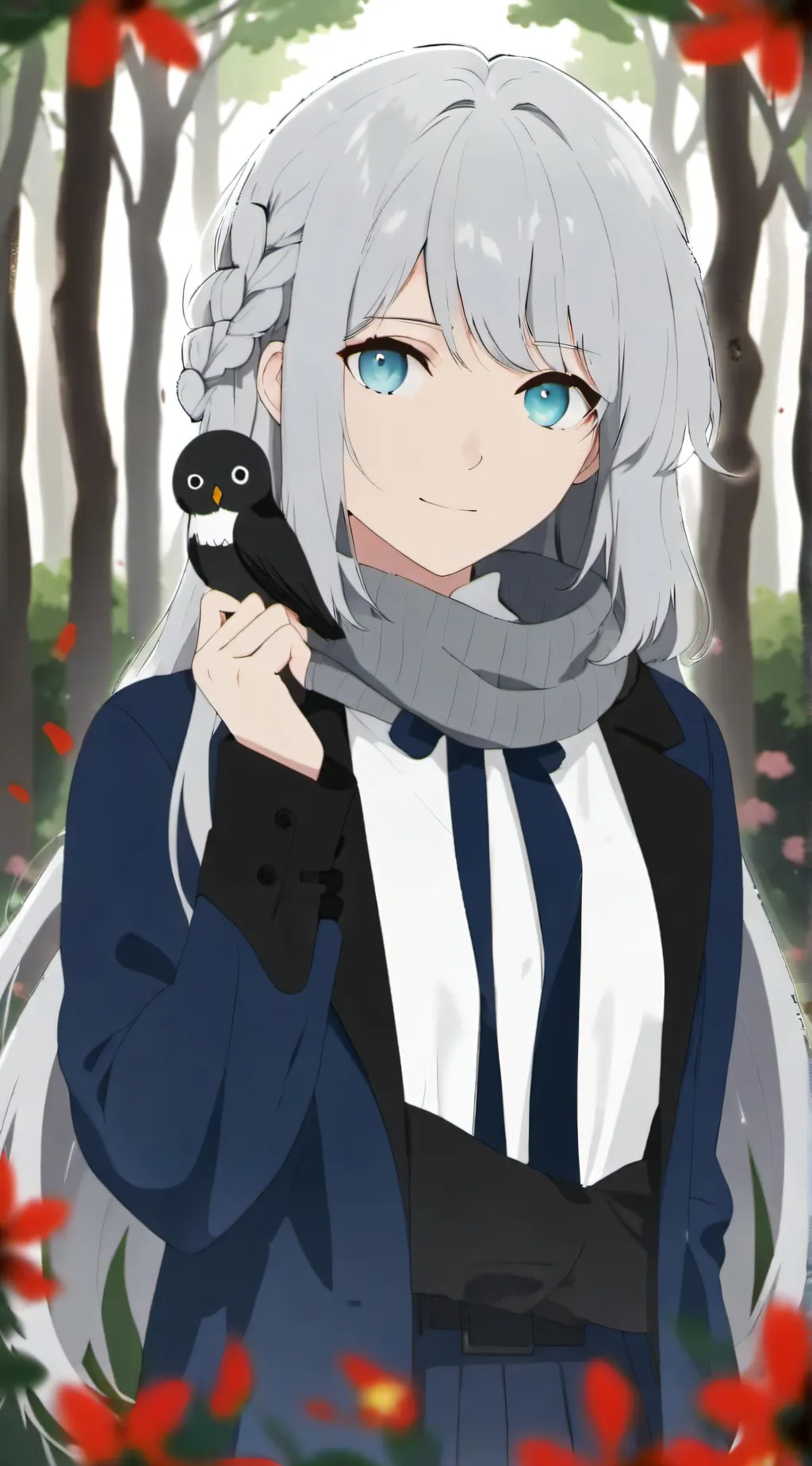 ai character: Yumi  background