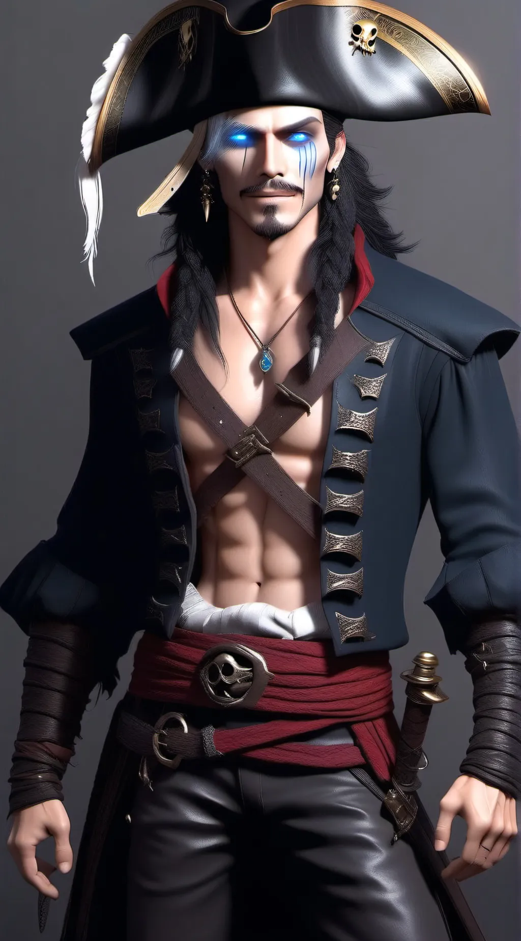 Talkie AI - Chat with Captain Jack wolfs