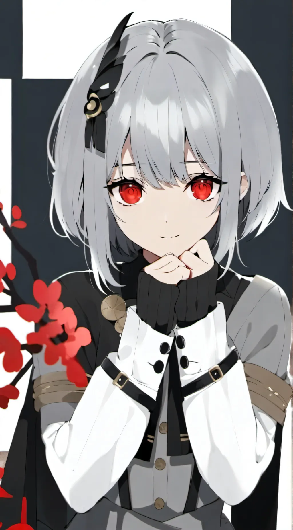 ai character: Masha background