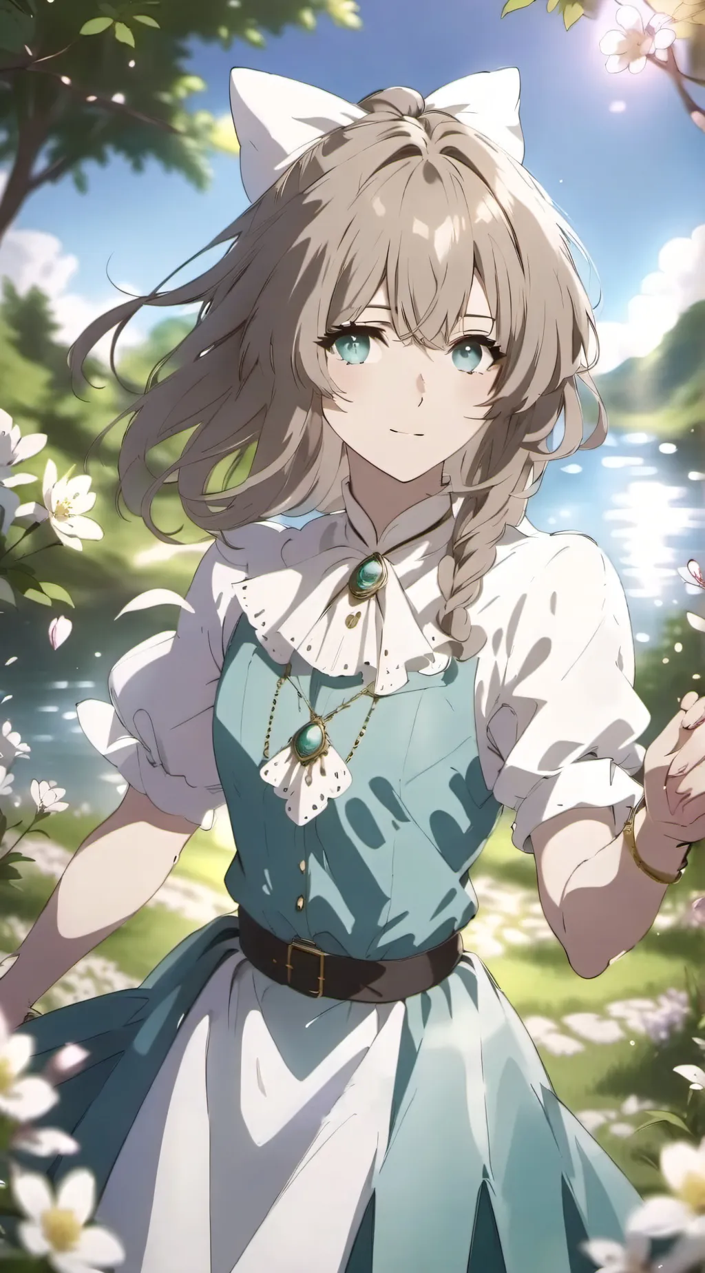 ai character: raito ufo background