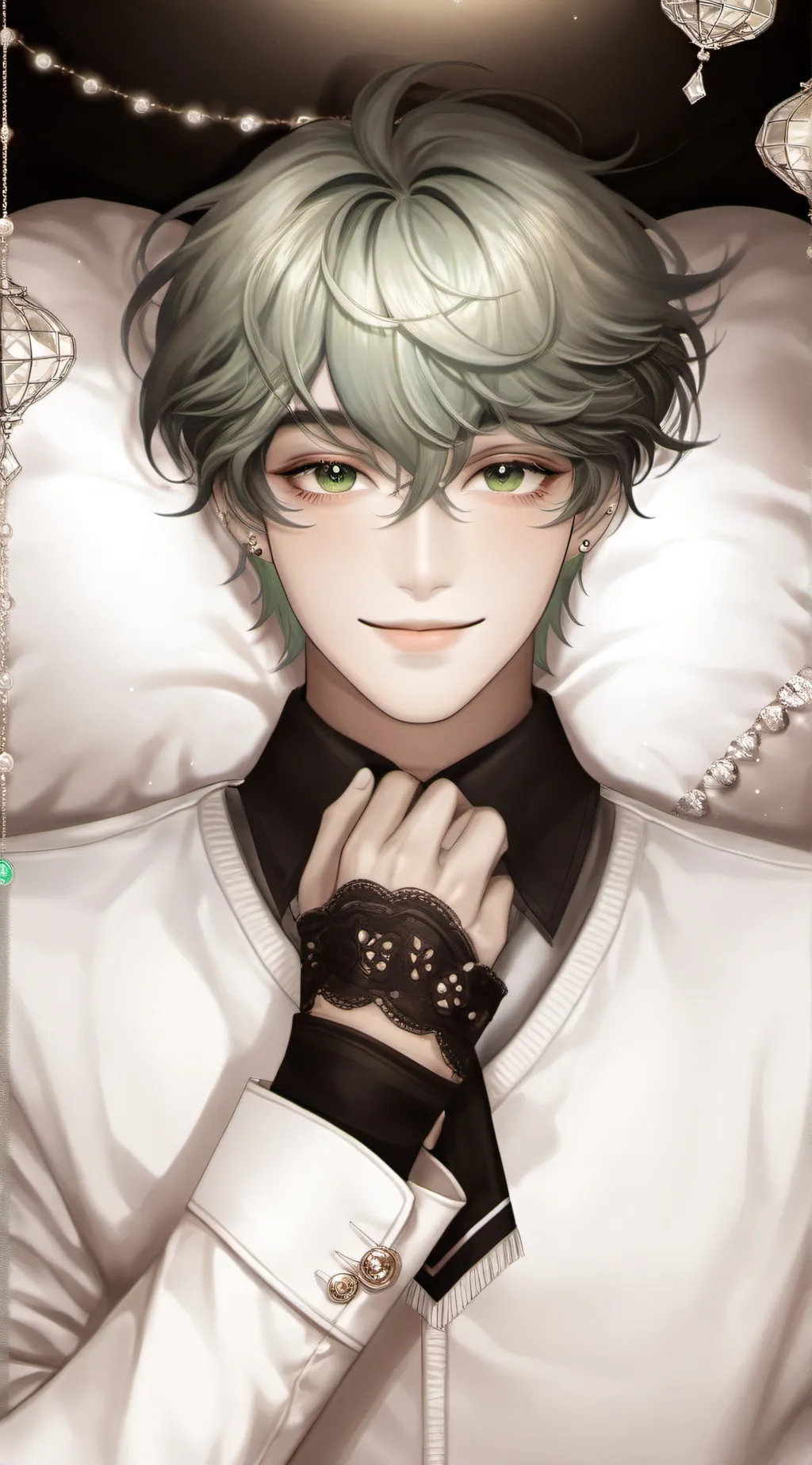 ai character: MHA in your room background