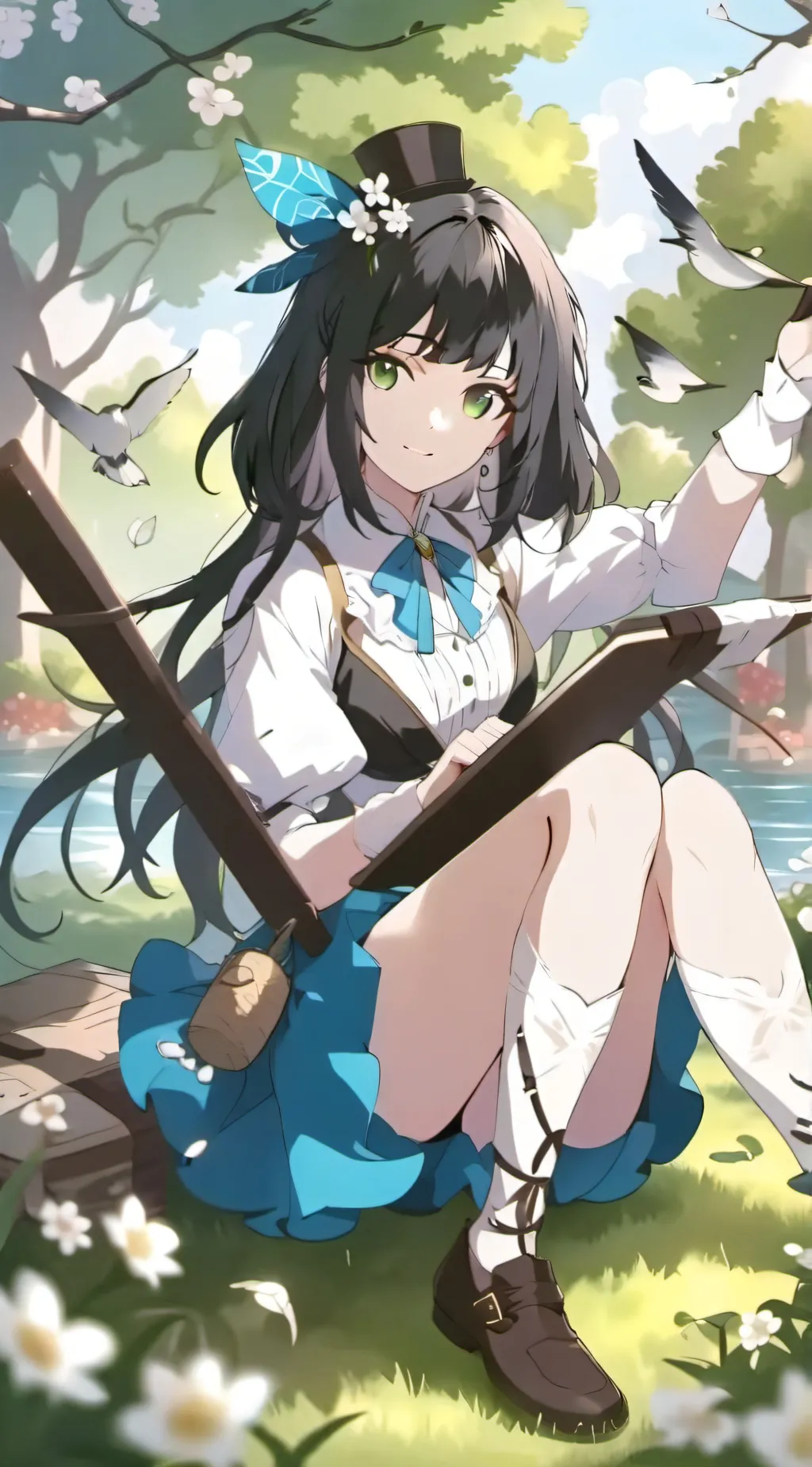 ai character: charlie background