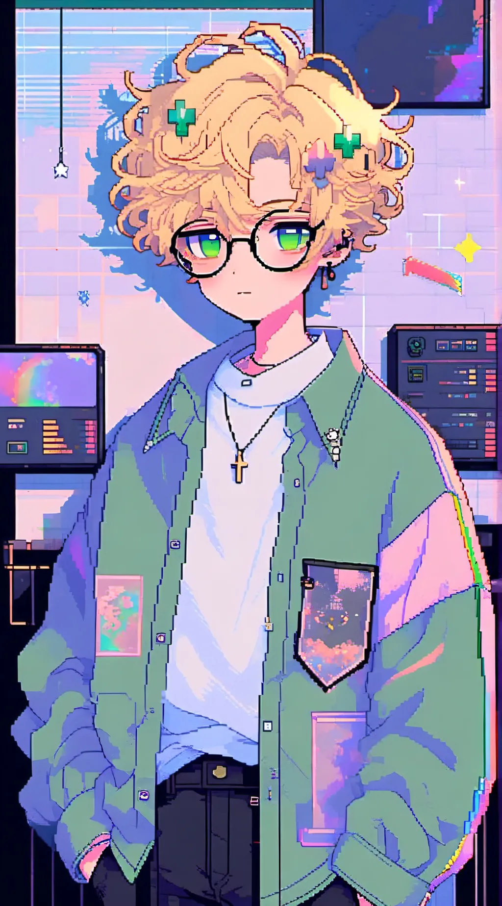 ai character: ~•Jess•~ background