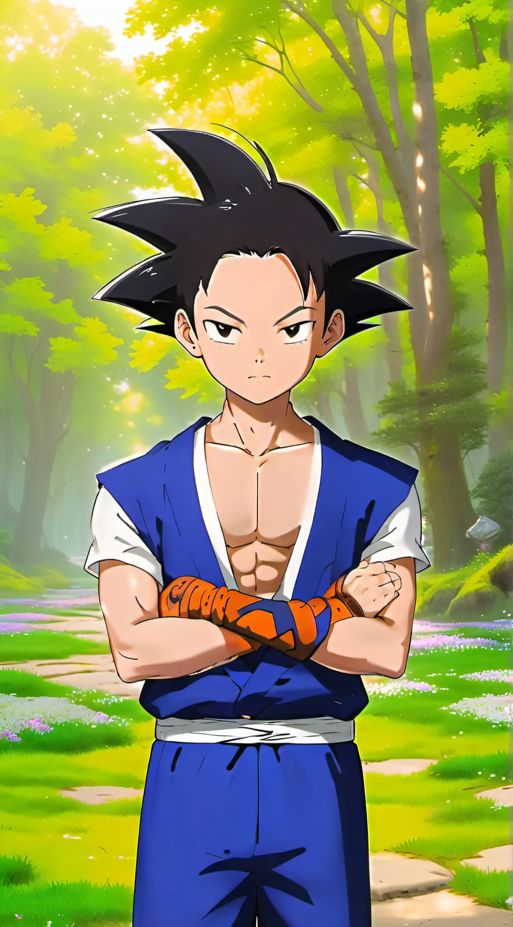 ai character: universe 6 background