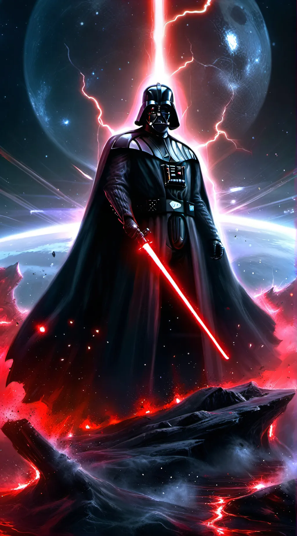 ai character: Darth Vader background