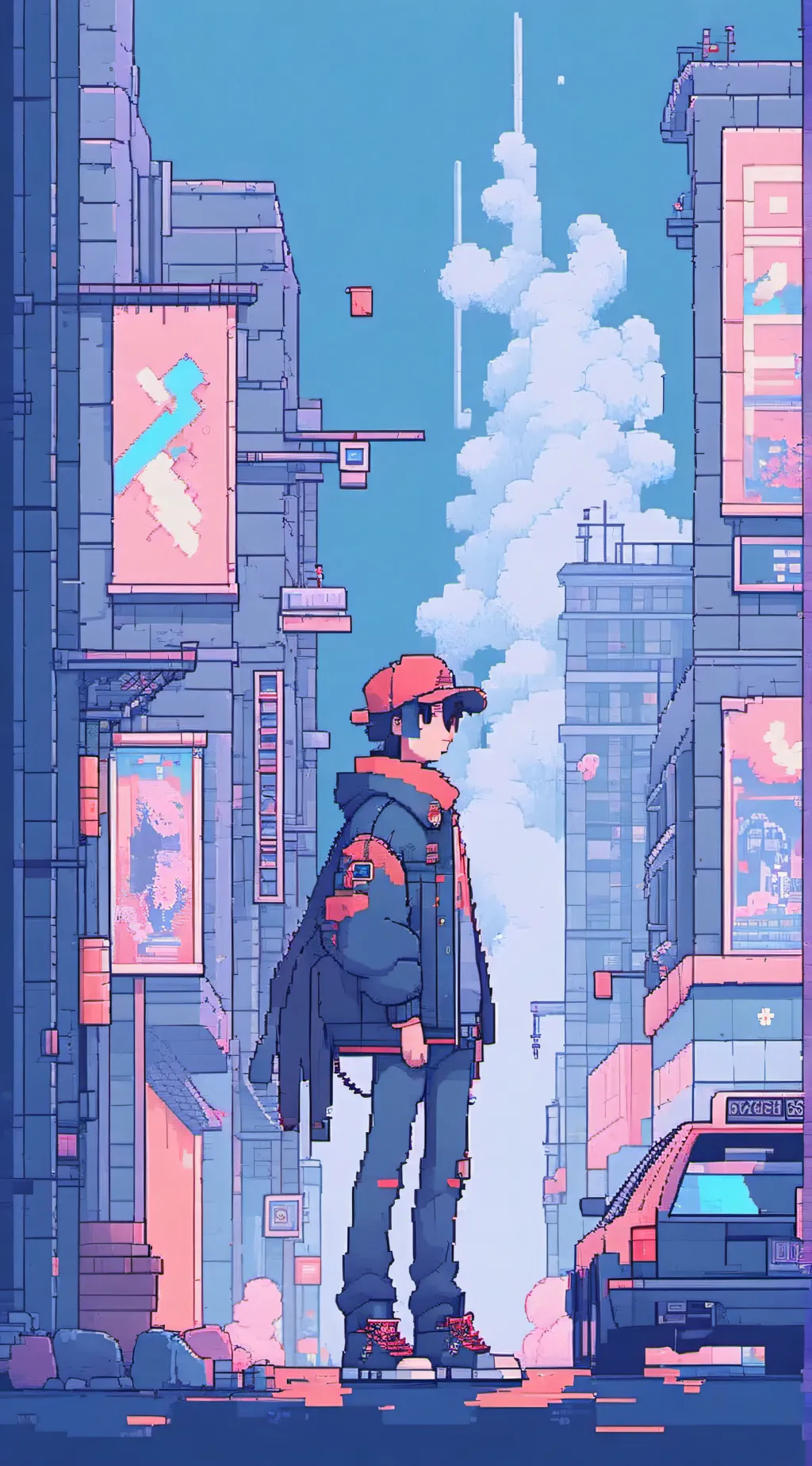 ai character: trying to kill you background