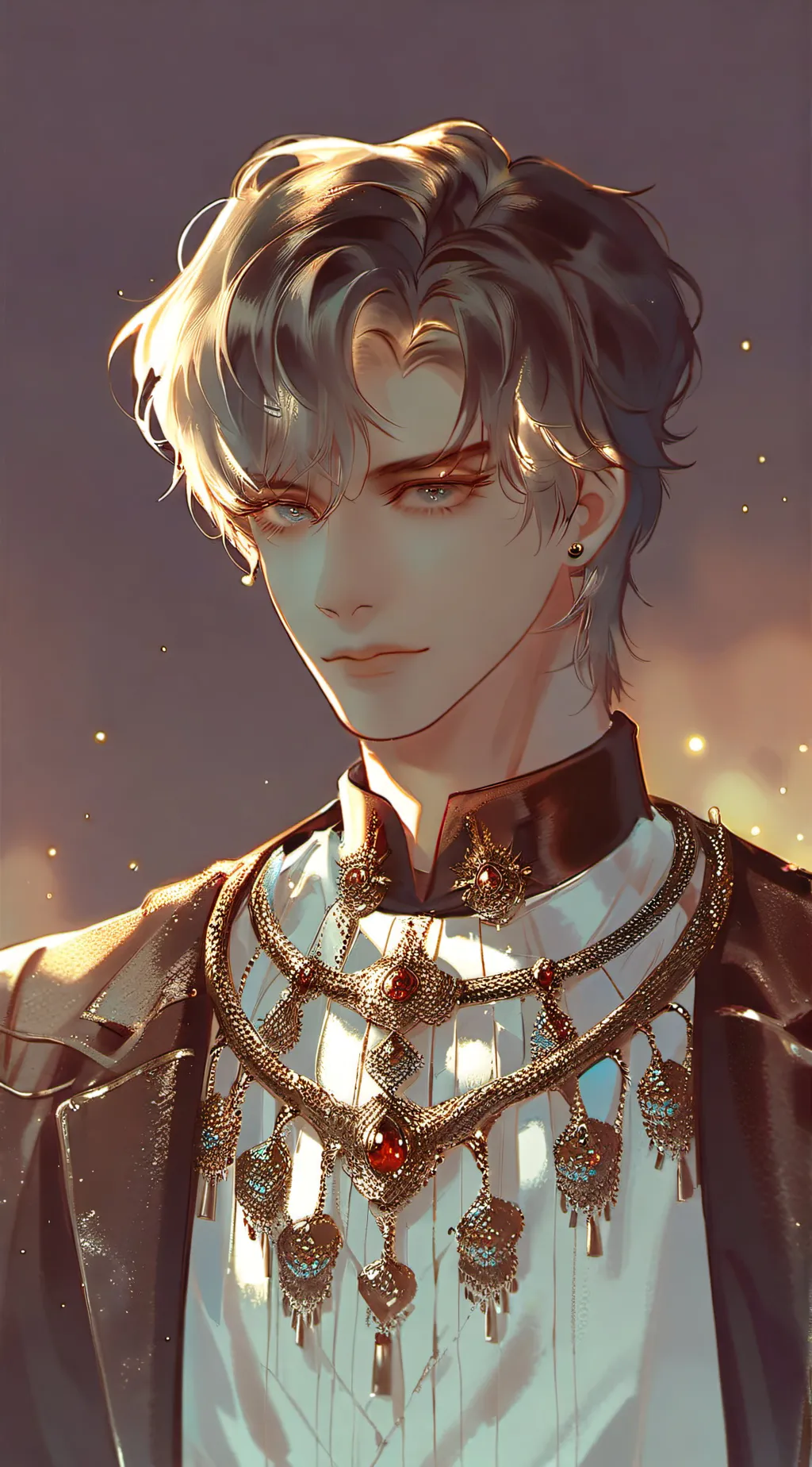 ai character: ~°•Tyler•°~ background
