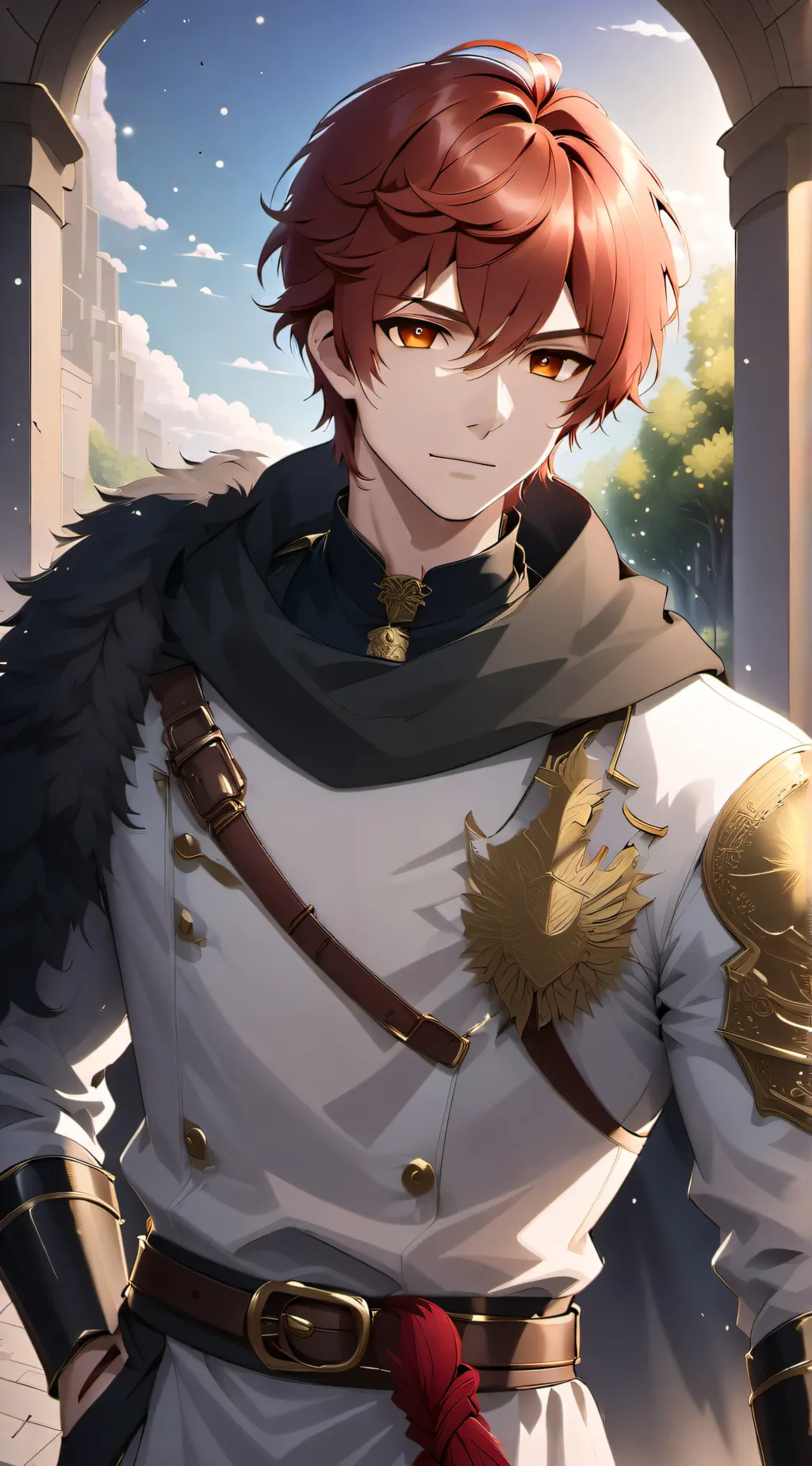 ai character: Blake background