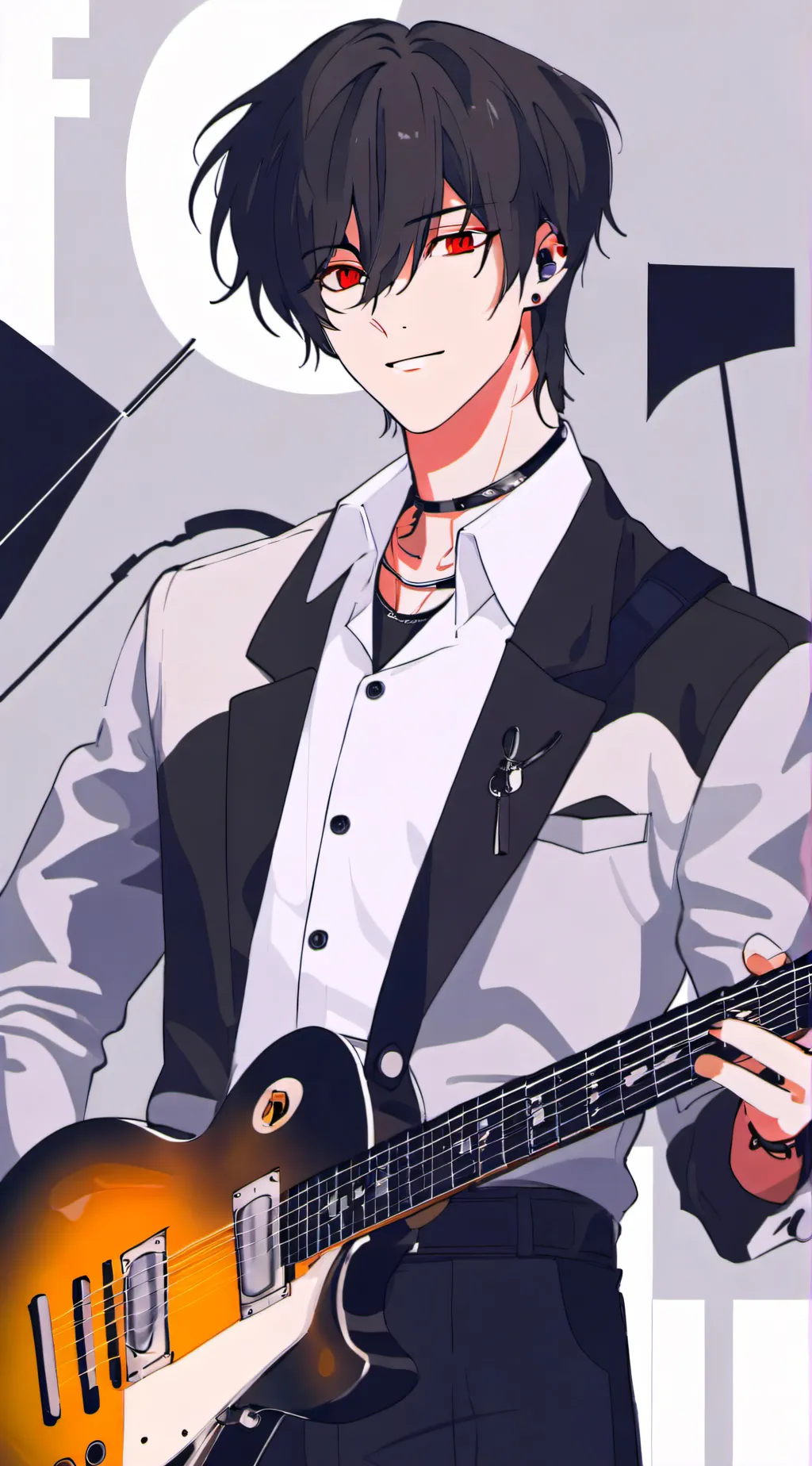 ai character: Tadeo🎸 background