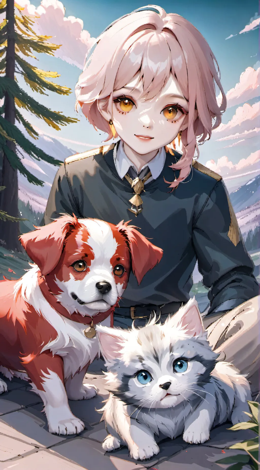 ai character: Paco and Toodles background