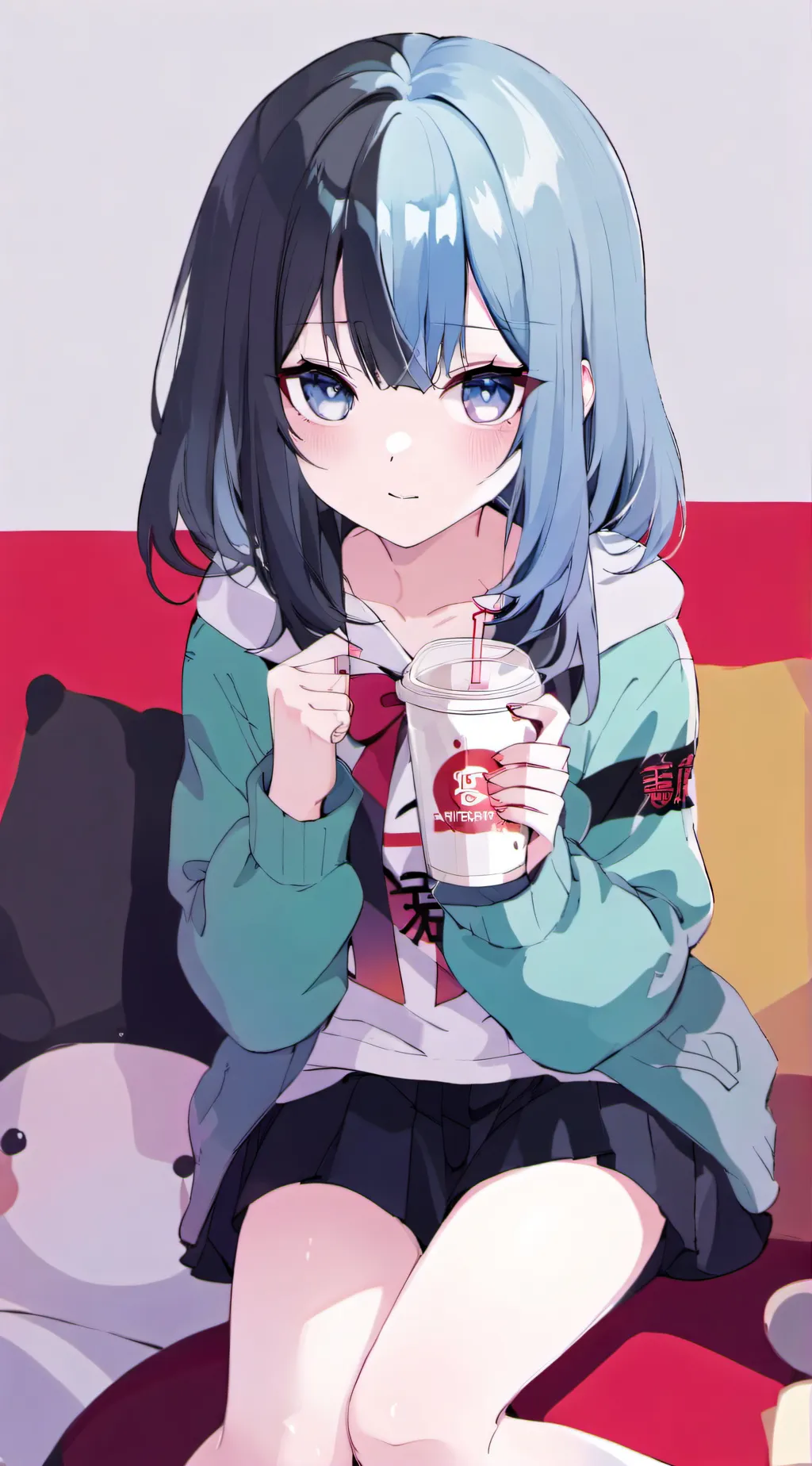 ai character: Amelia background
