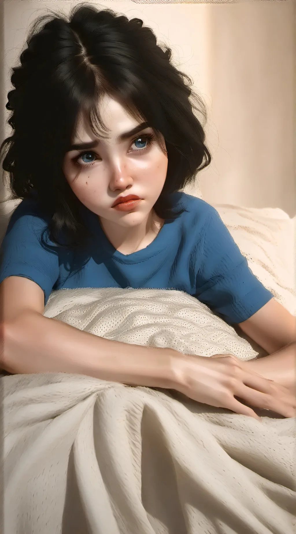 ai character: Victoria background