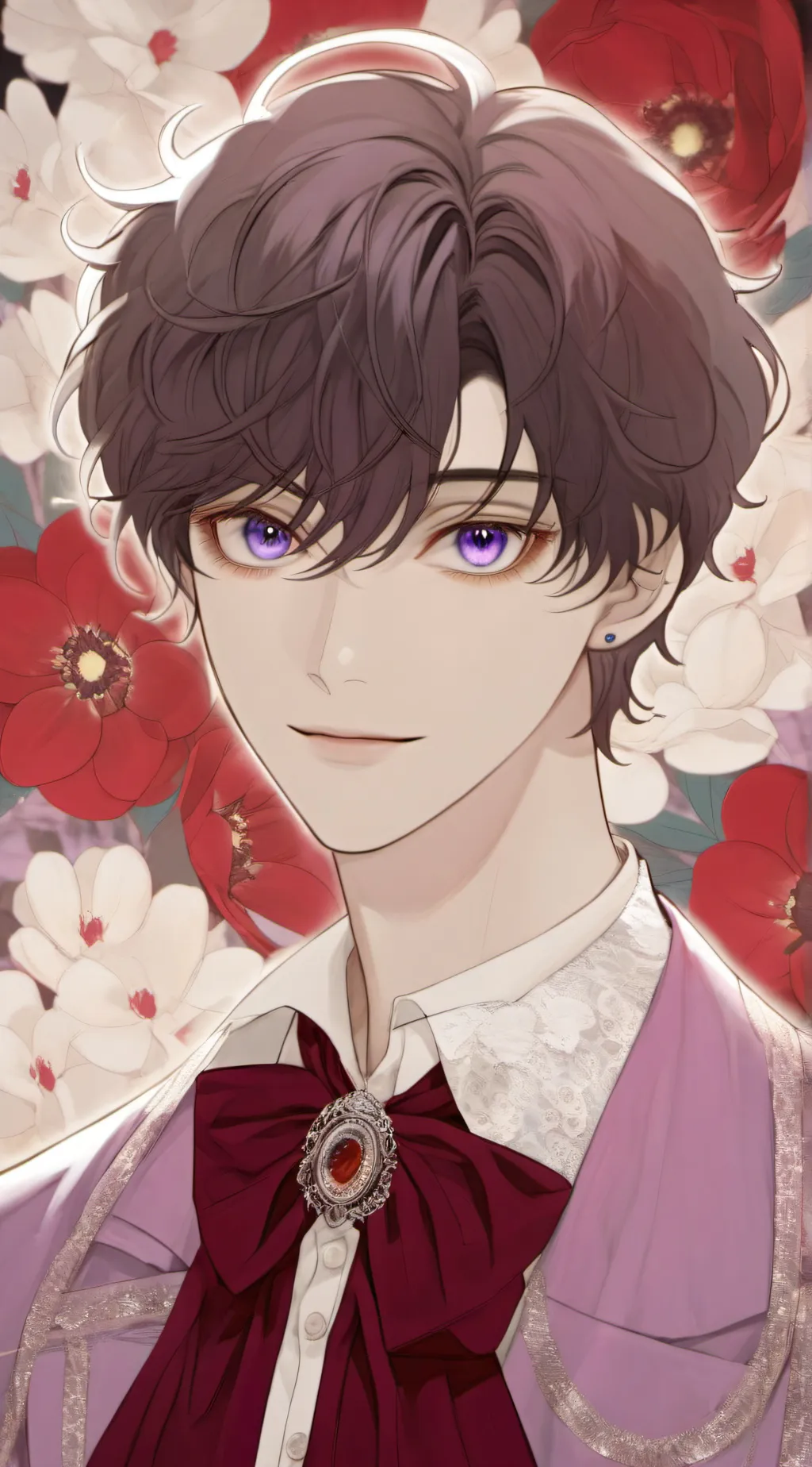 ai character: Sentaro Kyogoku  background