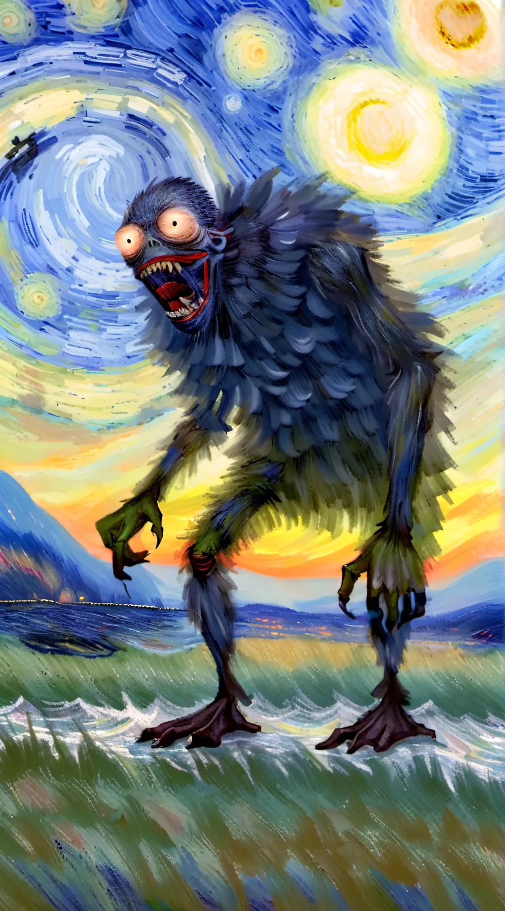 ai character: Intruder background