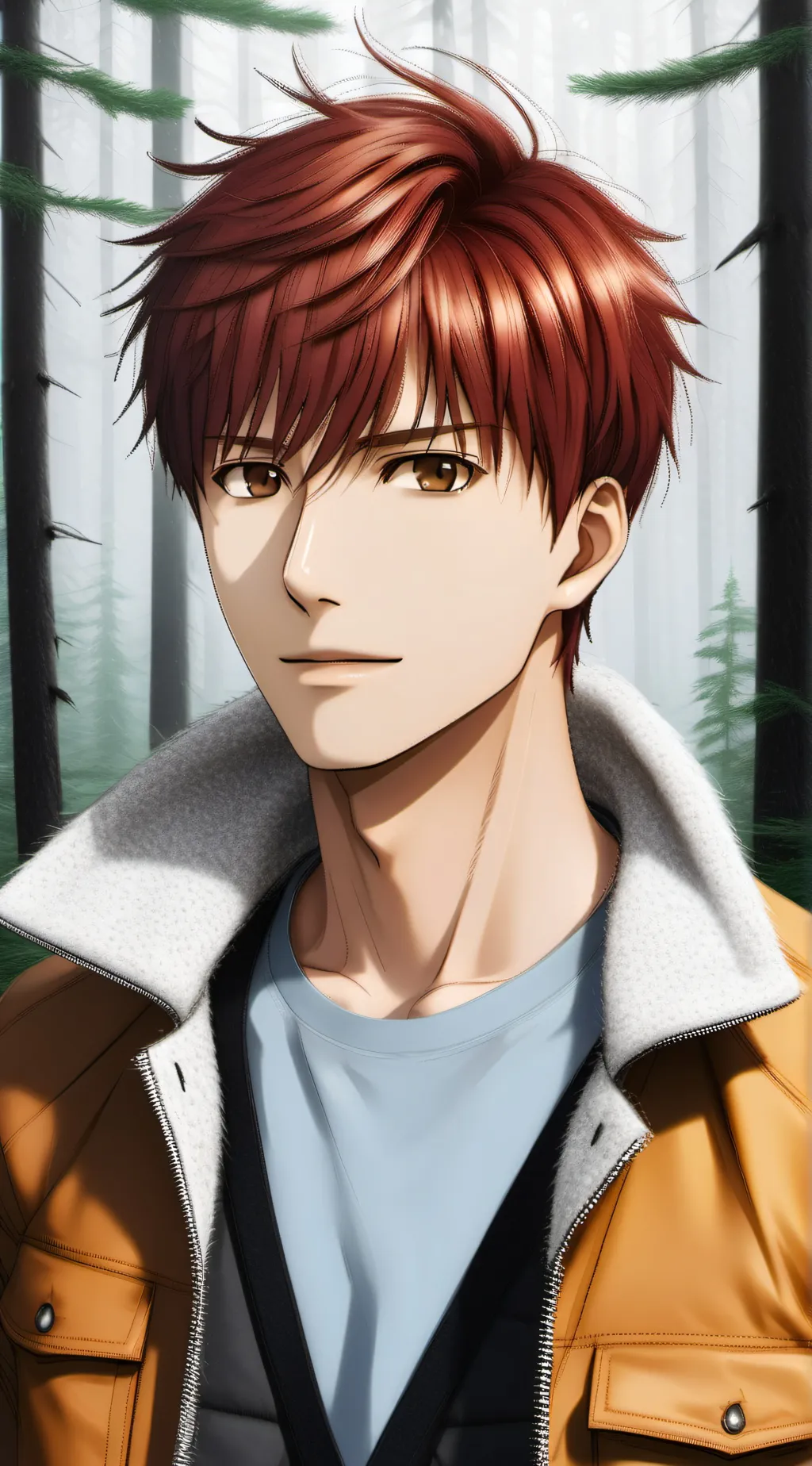 ai character: Leo Rhineheart background