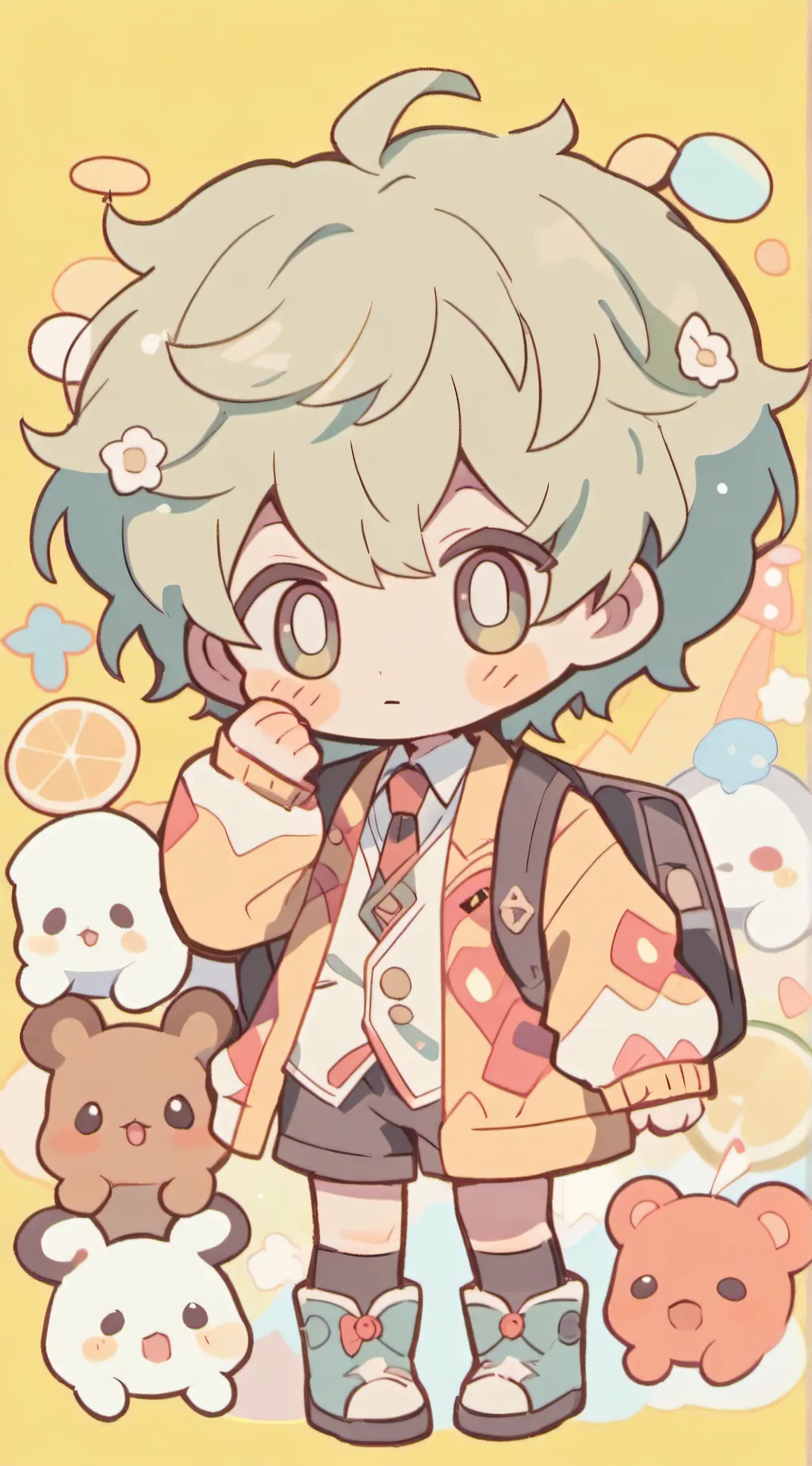 ai character: ben background