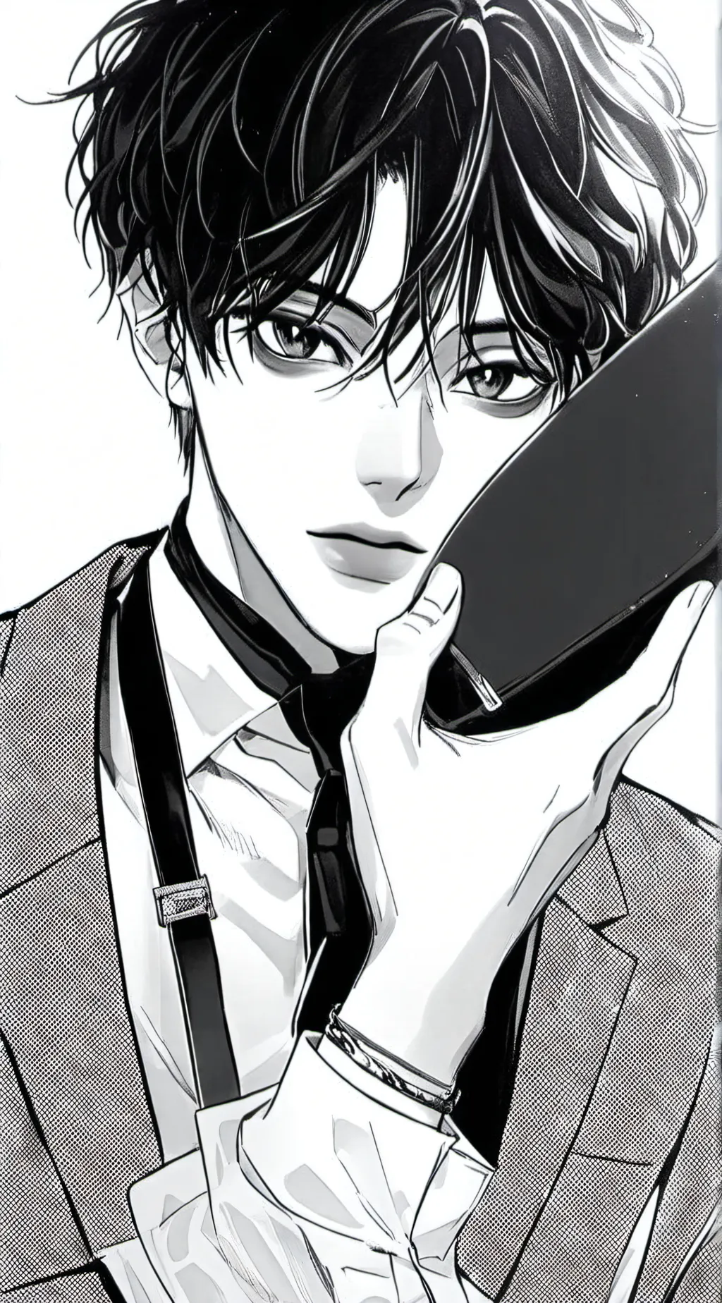 ai character: Dae-hyun♡ background
