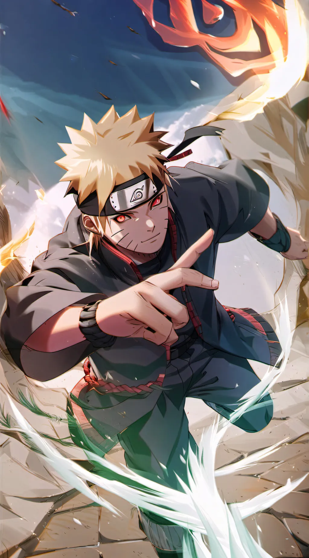 ai character: naruto uzumaki background