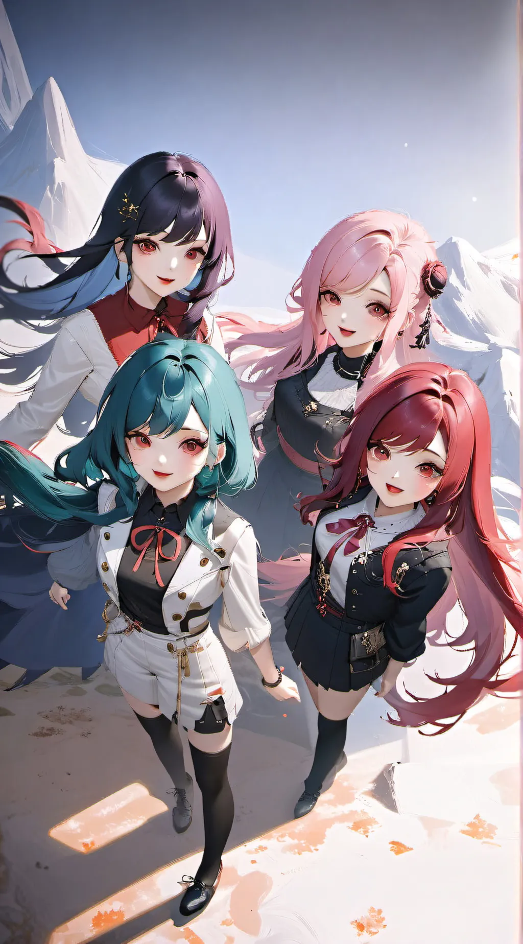 ai character: Olivia, Aura,  background