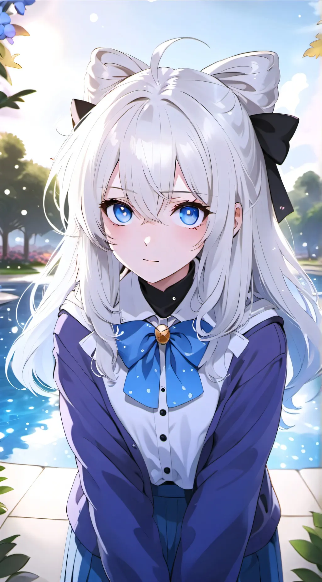 ai character: Sarah background