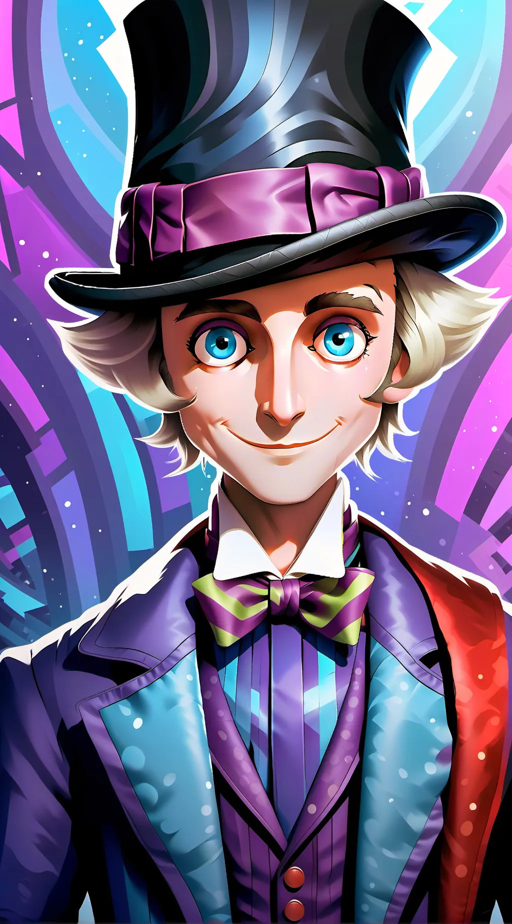Talkie AI - Chat with Willy Wonka
