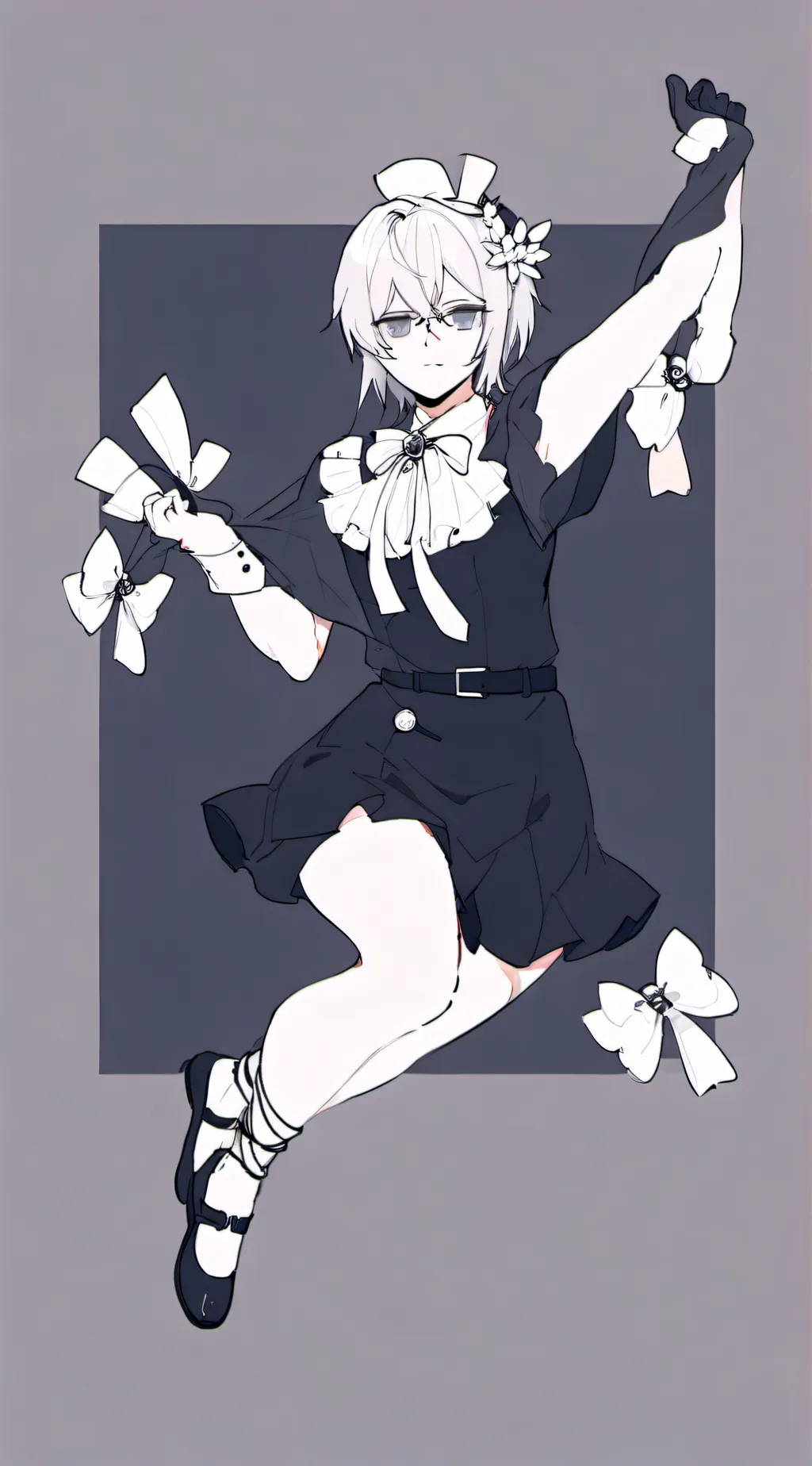 ai character: Idk just a show background