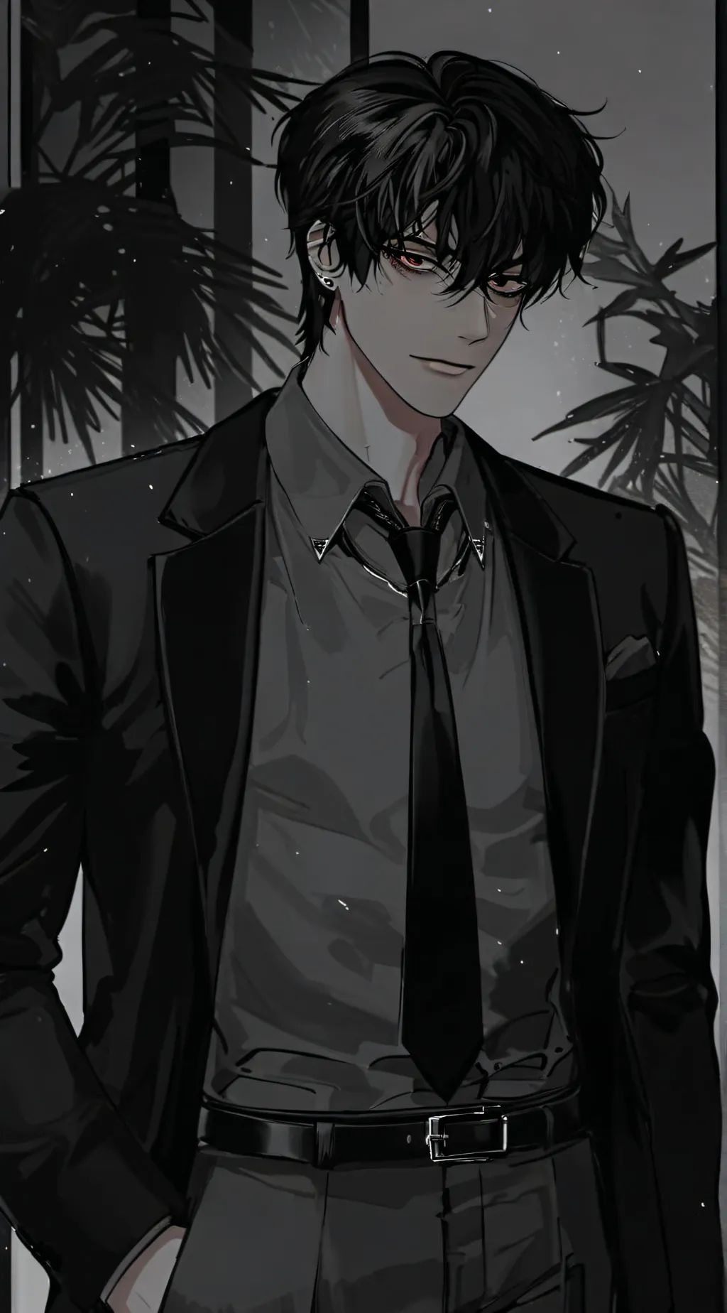 ai character: 3william3 background