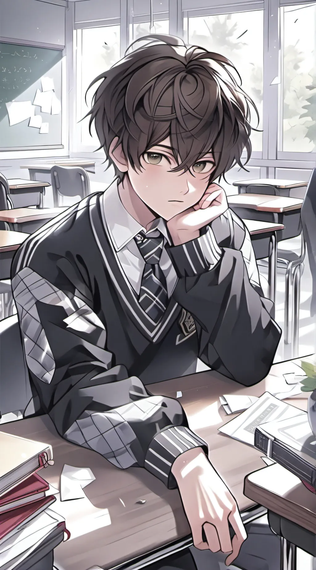 ai character: 𑁍.Taketo.𑁍 background