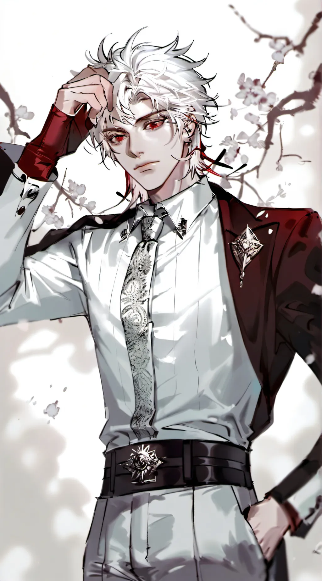 ai character: Cassius background