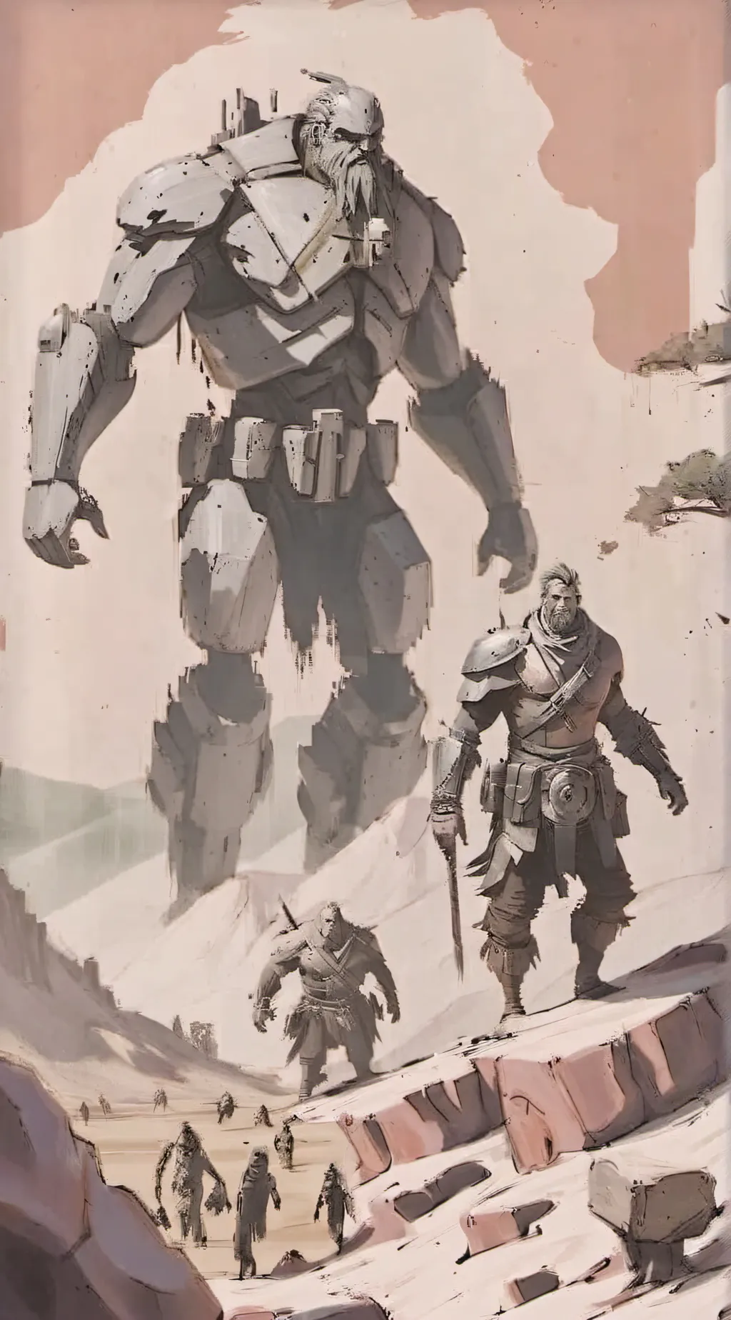 ai character: The Alliance  background