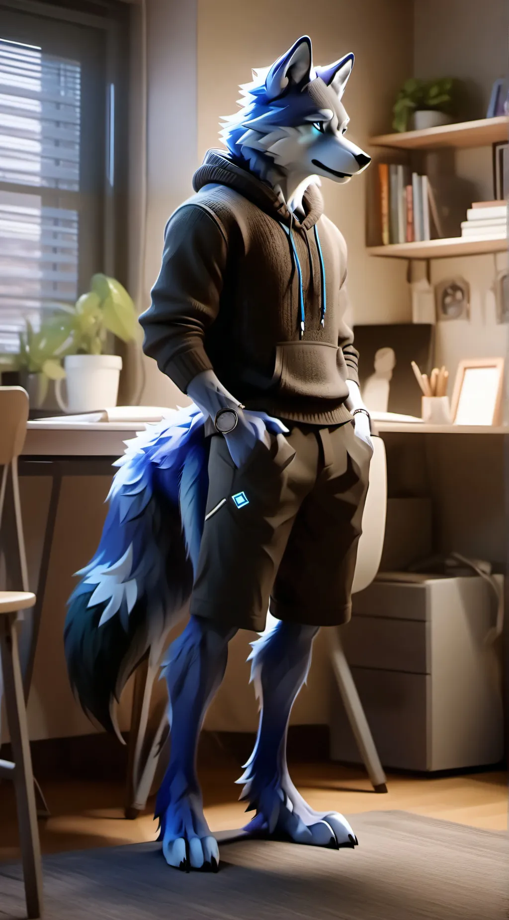 ai character: Alec Jaxson background